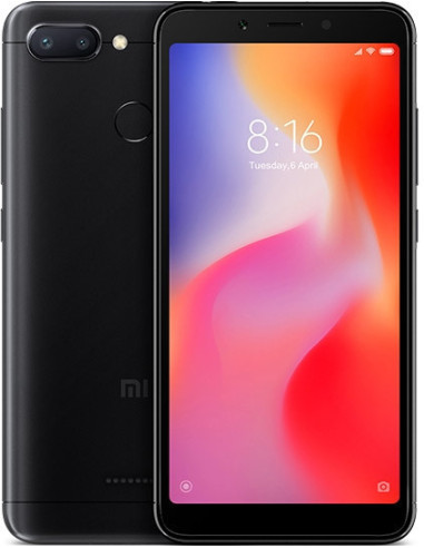 Redmi 6 5.45" 3GB 32GB 12MP Nero
