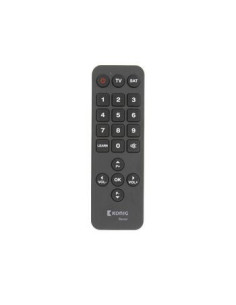 Remote control, pre-programmed, 2xAAA/LR03, Universal, senior 2