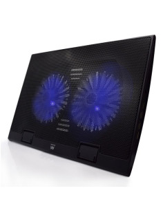 Cooling Pad 2 ventole e Hub USB supporto di raffreddamento Portatili