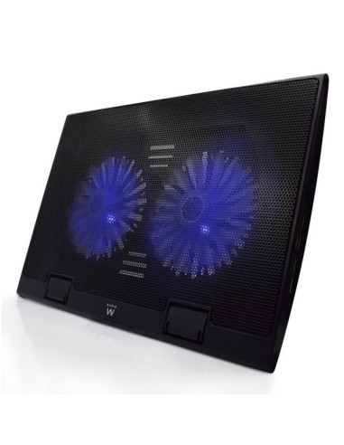 Cooling Pad 2 ventole e Hub USB supporto di raffreddamento Portatili