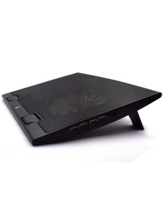 Cooling Pad 2 ventole e Hub USB supporto di raffreddamento Portatili 2