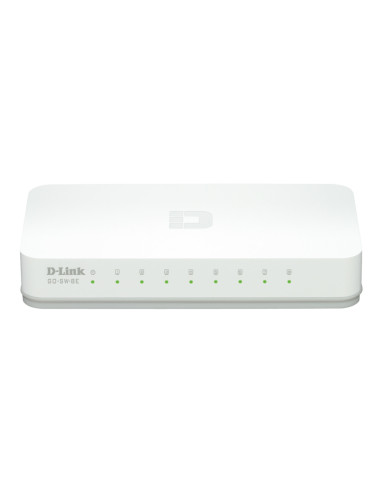 8 porte Switch GO-SW-8E