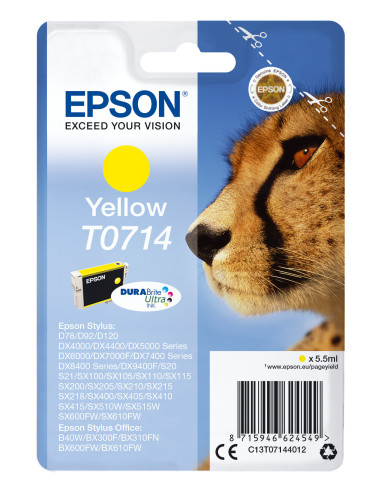 T0714 GIALLO