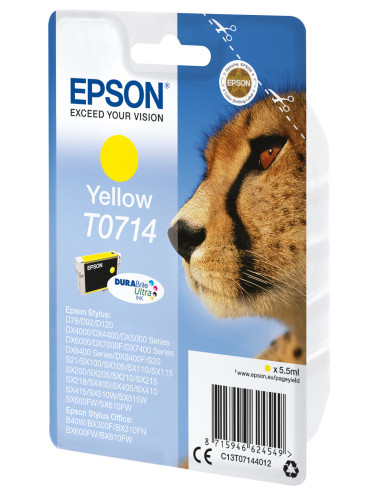 T0714 GIALLO