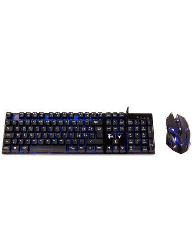 Taurus T15M1, USB, Membrane, Black, Mouse