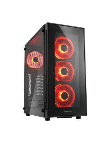 TG5 Red MidiTower
