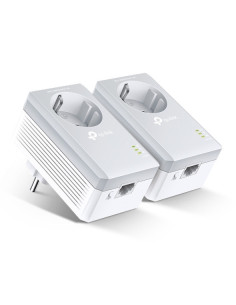 KIT AV600 Nano Powerline con Shuko Passante