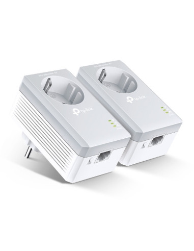 KIT AV600 Nano Powerline con Shuko Passante