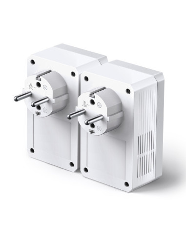 KIT AV600 Nano Powerline con Shuko Passante