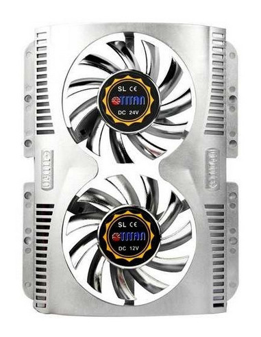 TWIN-FAN H.D.D. COOLER