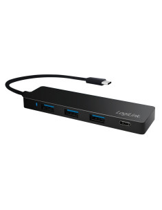 Ultra-slim USB-C 3.1, 4-port hub