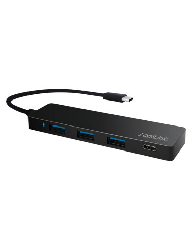 Ultra-slim USB-C 3.1, 4-port hub