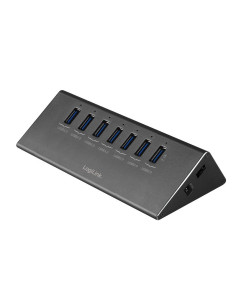 USB 3.0 High Speed Hub 7-Port + 1x Fast Charging Port