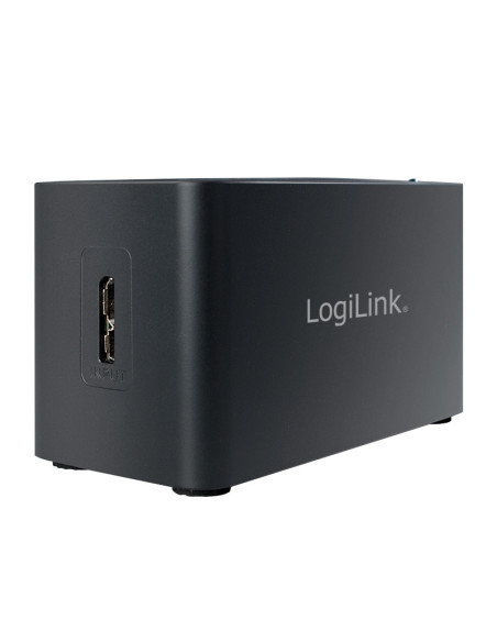 USB 3.0 Hub with All-in-One Card Reader
