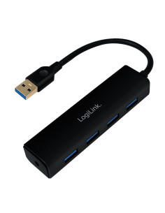 USB 3.0 HUB, 4 porte, Nero 2