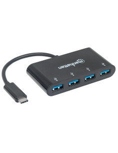USB 3.1 Gen1 TypC-Hub x4 Ports USB TypA 2