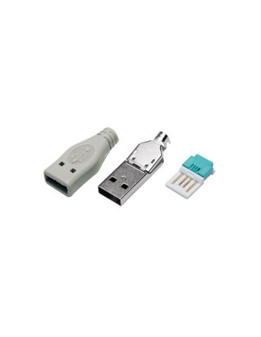 USB Plug Type A, Toolless Type