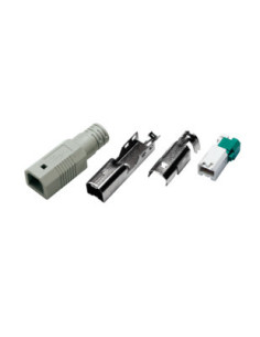 USB Plug Type B, Toolless Type