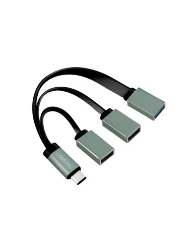 USB-C 3.1 hub, 3-port