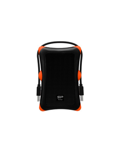 USB3.0 A30 6,3cm Shockproof HDD black