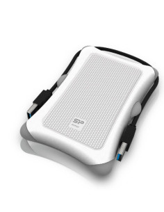 USB3.0 A30 6,3cm Shockproof HDD white