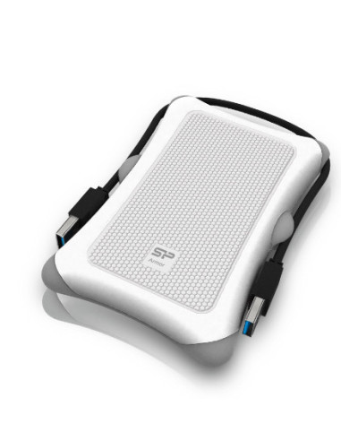 USB3.0 A30 6,3cm Shockproof HDD white
