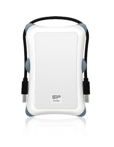 USB3.0 A30 6,3cm Shockproof HDD white