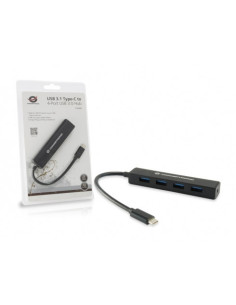 USB3.1 Type-C -- 4x Type-A nero 2