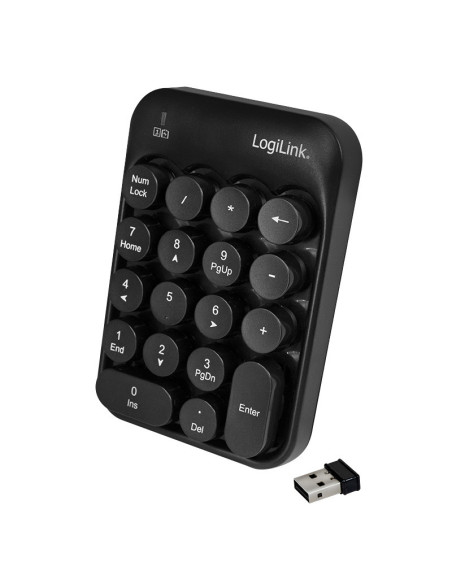 Wireless Keypad, 2.4 GHz