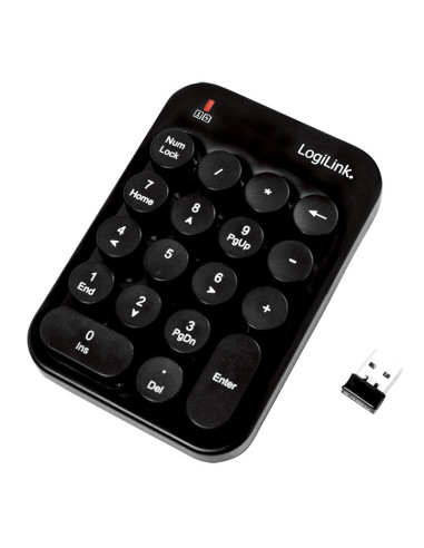 Wireless Keypad, 2.4 GHz
