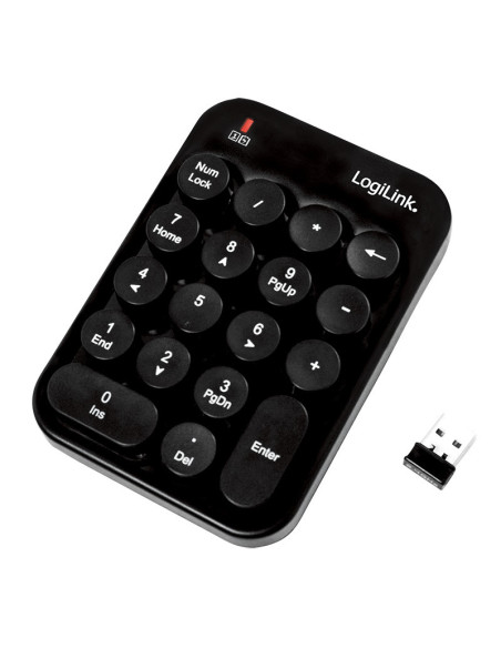 Wireless Keypad, 2.4 GHz