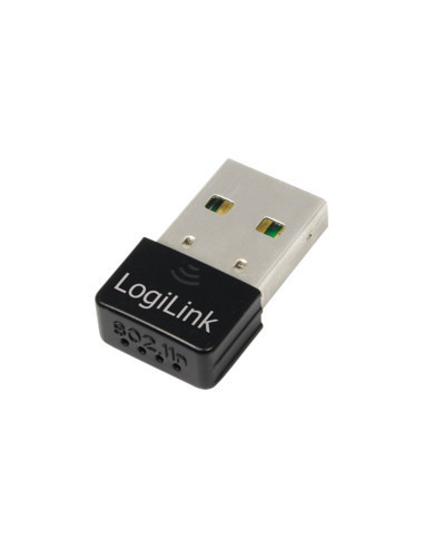 Wireless N150 Mbps, USB Adapter, Ultra Nano Size