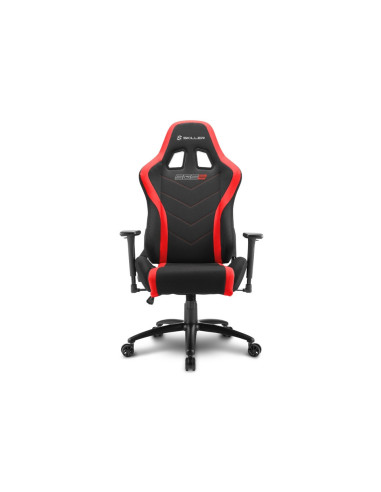 SKILLER SGS2 Tessuto, Black/Red