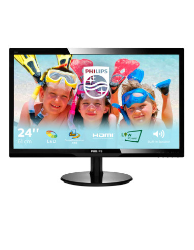 24" Gaming 1ms, HDMI/VGA, Audio Integrato