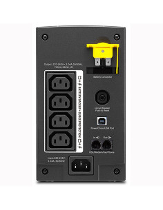 Back-UPS, 700 VA, 390 W 2