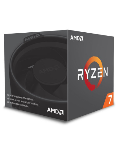 Ryzen 7 2700X (4,35GHz) Box Wraith Prism cooler
