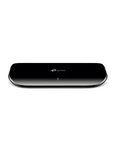 8-Port Gigabit Ethernet (10/100/1000) Black