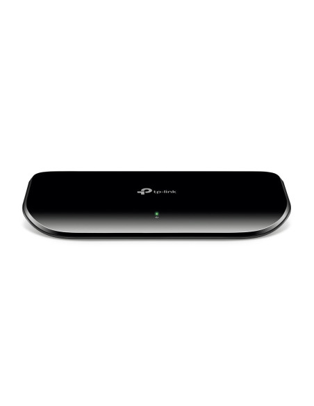 8-Port Gigabit Ethernet (10/100/1000) Black