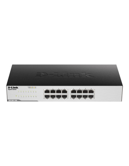16 Port Gigabit Easy Desktop Switch