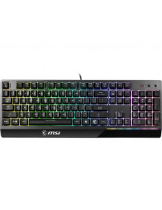 Vigor GK30 Tastiera Semi-Meccanica RGB USB Nero 2
