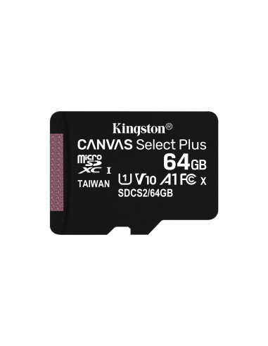 64GB Micro SDXC Canvas Select Plus + Adapter