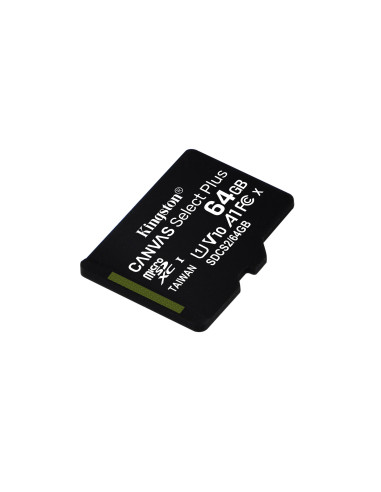 64GB Micro SDXC Canvas Select Plus + Adapter