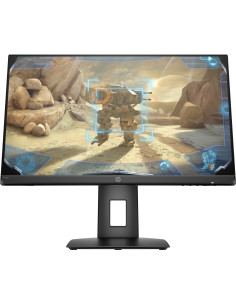 23.8" HP 24x FHD 1ms 144Hz FreeSync GSync Speakers Gaming Monitor
