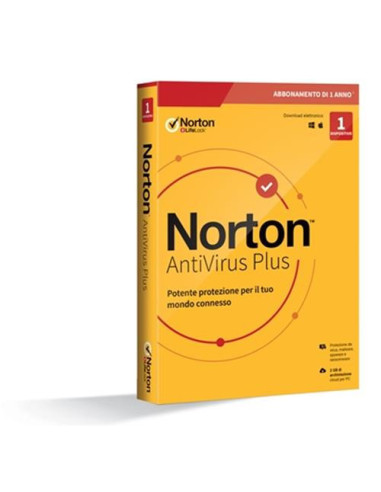 Norton Antivirus Plus 2020 - 1 dispositivo