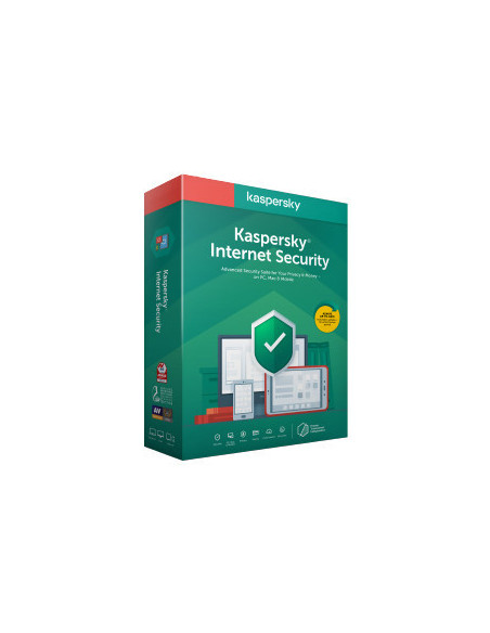 Kaspersky Internet Security 5 Dispositivi 1 anno