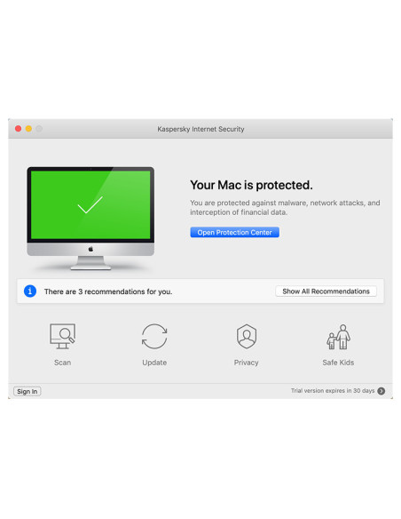 Kaspersky Internet Security 5 Dispositivi 1 anno