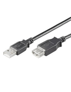 0,50 mt Prolunga USB 2.0 A/A M/F