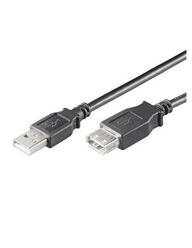 0,50 mt Prolunga USB 2.0 A/A M/F