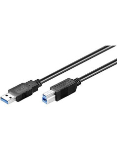 1,00 mt Cavo USB 3.0 A/B M/M nero