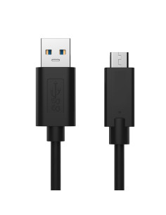 1,00 mt Cavo USB 3.0 A/C M/M NERO